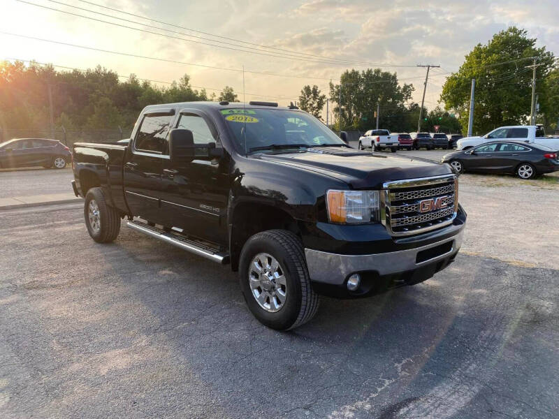 2013 GMC Sierra 2500HD SLT