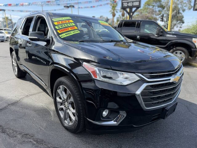 2019 Chevrolet Traverse Premier