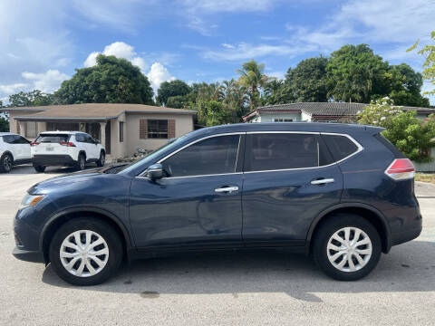 2015 Nissan Rogue S