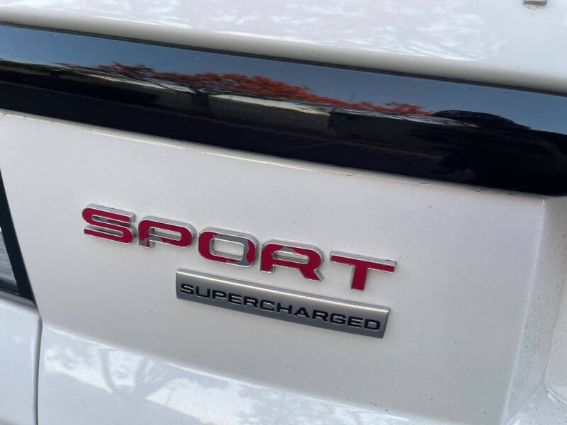 2014 Land Rover Range Rover Sport Supercharged