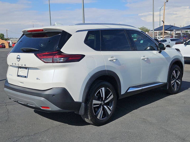 2021 Nissan Rogue SL