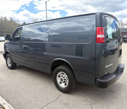 2019 GMC Savana 2500