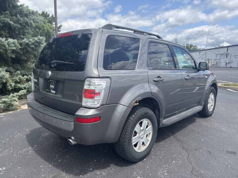 2009 Mercury Mariner I4
