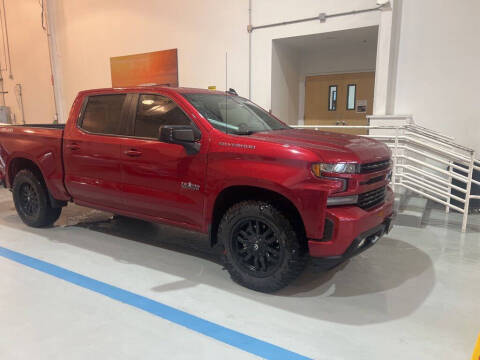 2021 Chevrolet Silverado 1500