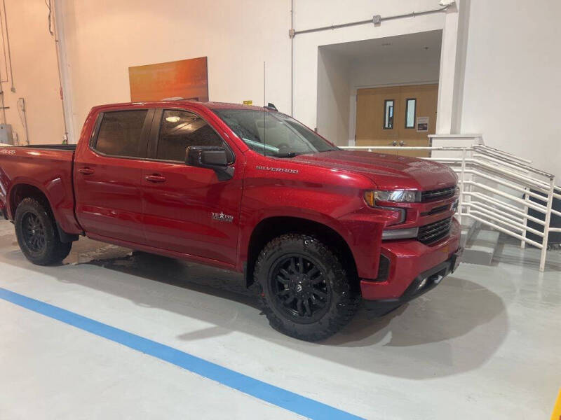 2021 Chevrolet Silverado 1500