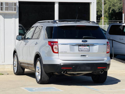 2014 Ford Explorer Limited