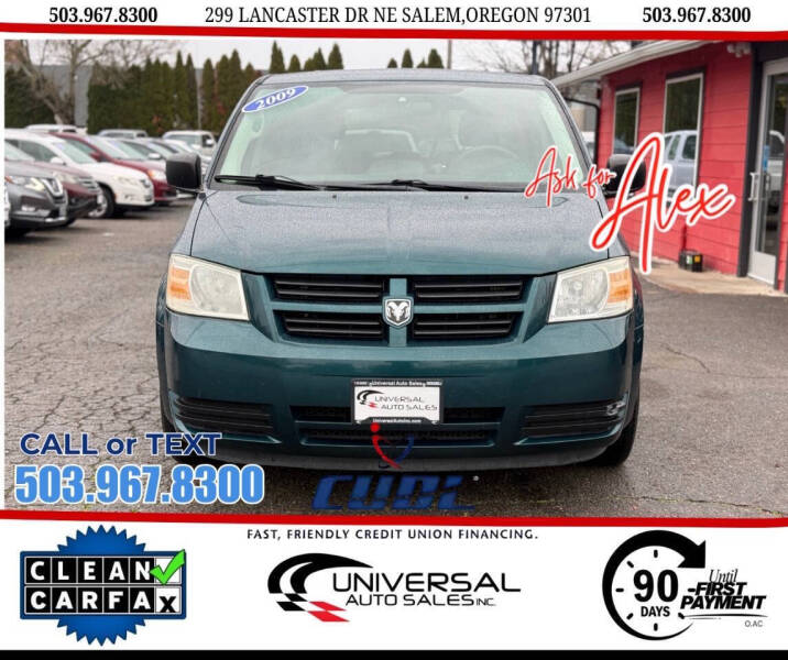2009 Dodge Grand Caravan SE