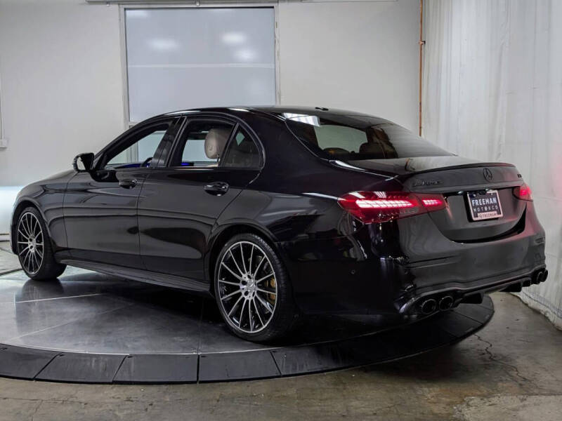 2021 Mercedes-Benz E-Class AMG E 53