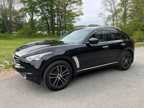 2013 Infiniti FX37 for sale at Elite Pre-Owned Auto in Peabody MA