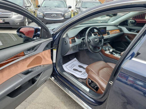 2011 Audi A8 quattro