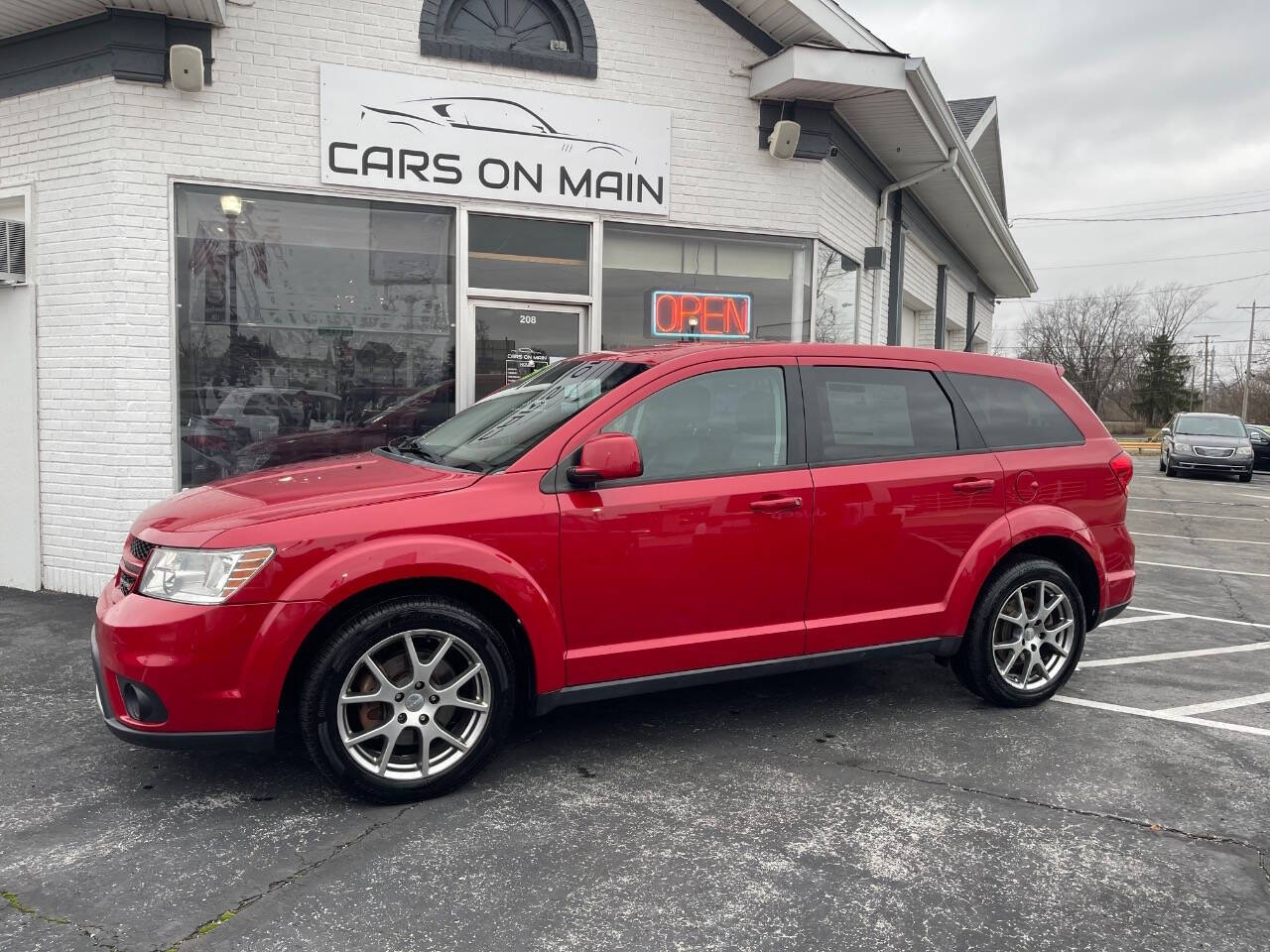 2016 Dodge Journey for sale at Cars On Main in Findlay, OH