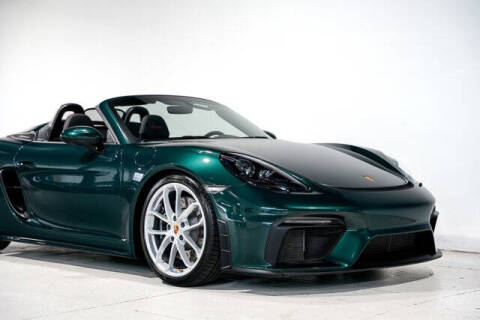 2023 Porsche 718 Boxster Spyder