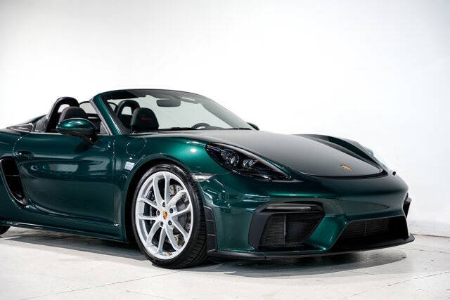 2023 Porsche 718 Boxster Spyder