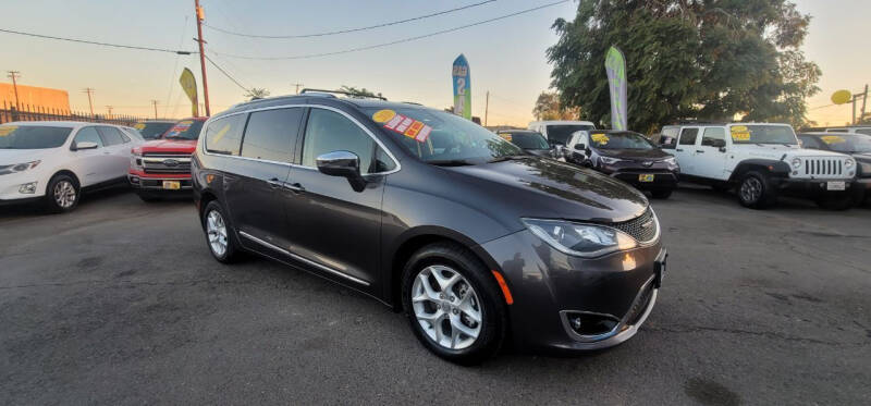 2020 Chrysler Pacifica Limited