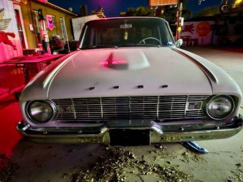 1960 Ford Falcon for sale at Classic Car Deals in Cadillac MI