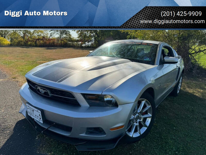 2011 Ford Mustang for sale at Diggi Auto Motors in Jersey City NJ