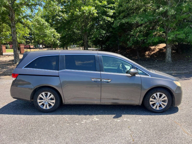 2015 Honda Odyssey EX