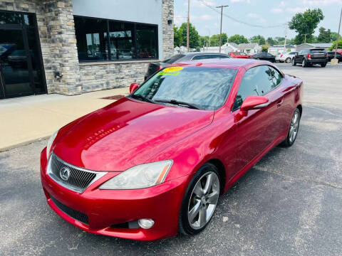 2010 Lexus IS 250C