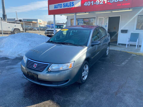 2007 Saturn Ion for sale at Sandy Lane Auto Sales and Repair in Warwick RI