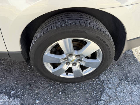 2012 Chevrolet Traverse LTZ
