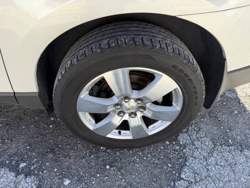 2012 Chevrolet Traverse LTZ