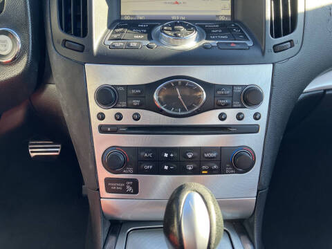 2011 Infiniti G37 Coupe IPL