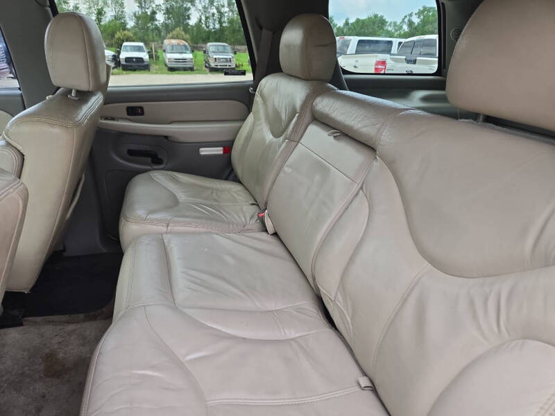 2001 GMC Yukon SLT