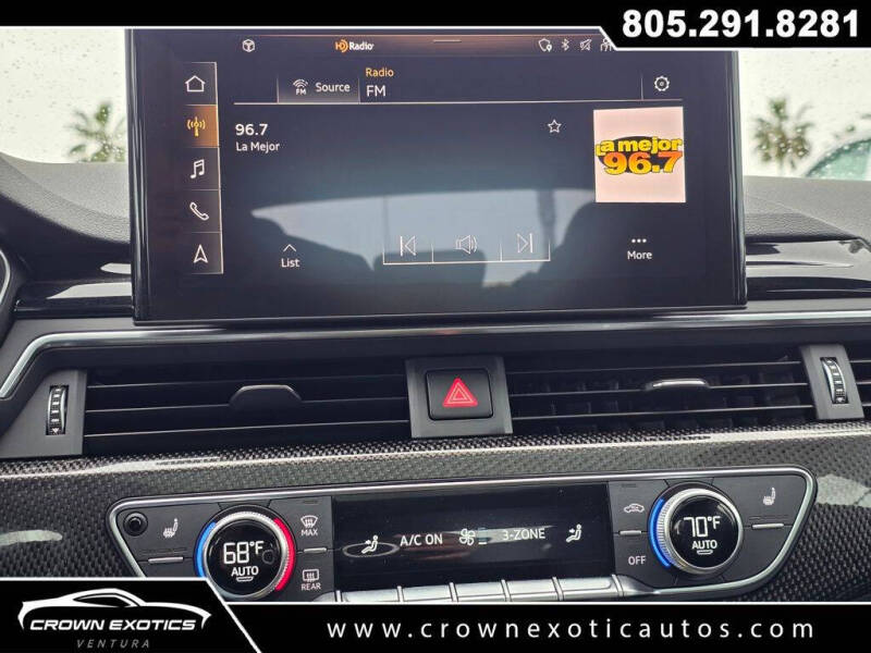 2022 Audi S5 Sportback 3.0T quattro Premium Plus