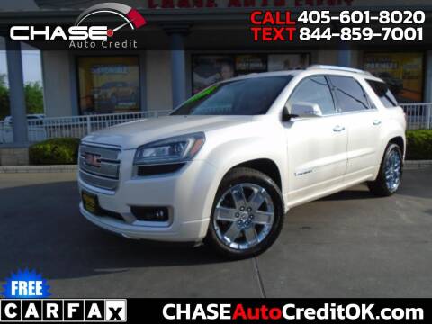 2015 GMC Acadia for sale at Chase Auto Credit in Oklahoma City OK