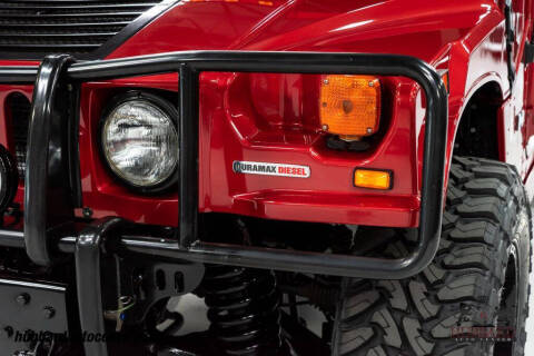 2006 HUMMER H1 Open Top