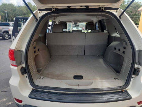 2012 Jeep Grand Cherokee Laredo