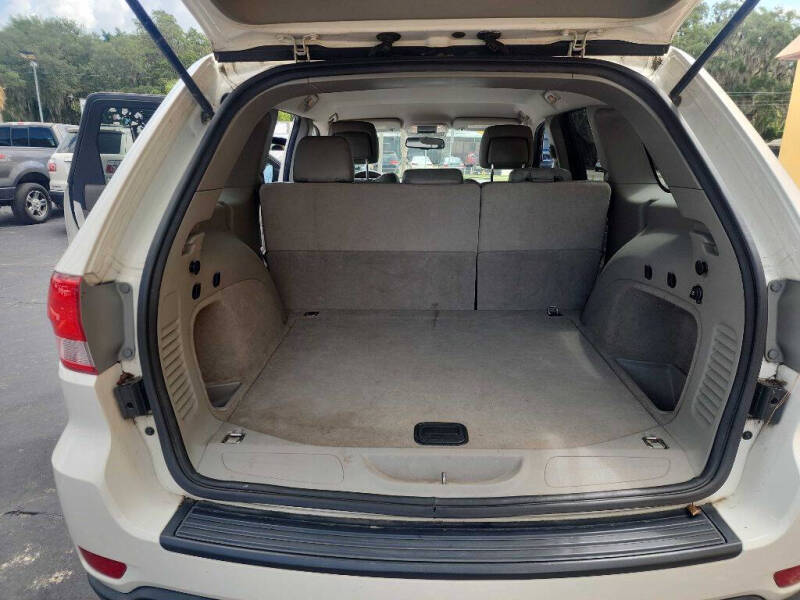2012 Jeep Grand Cherokee Laredo
