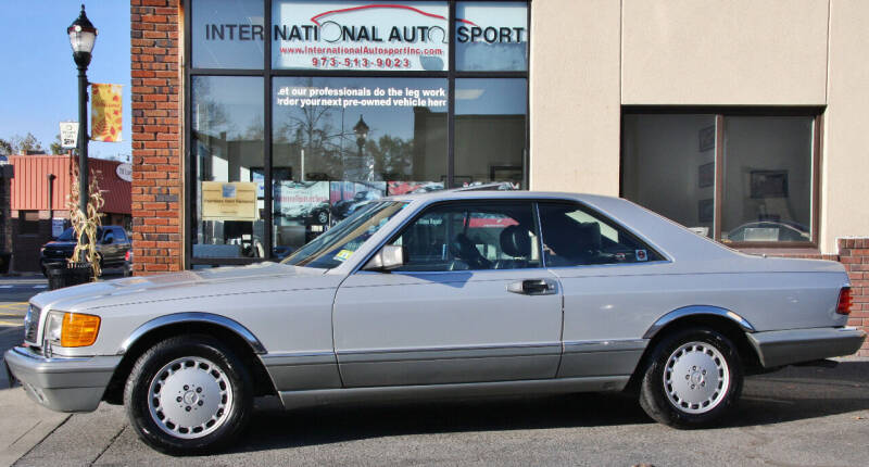 1991 Mercedes-Benz 560-Class for sale at INTERNATIONAL AUTOSPORT INC in Hackettstown NJ