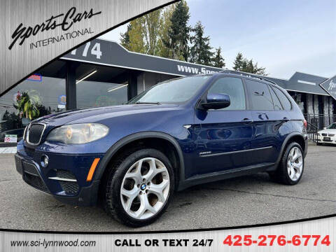 2011 BMW X5 for sale at Sports Cars International in Lynnwood WA