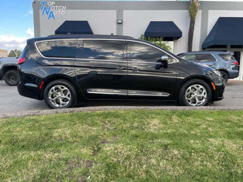 2022 Chrysler Pacifica Limited