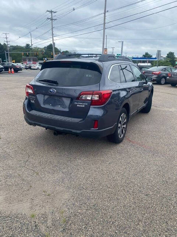 2015 Subaru Outback 2.5i Limited