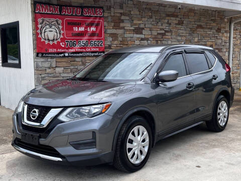 2017 Nissan Rogue S