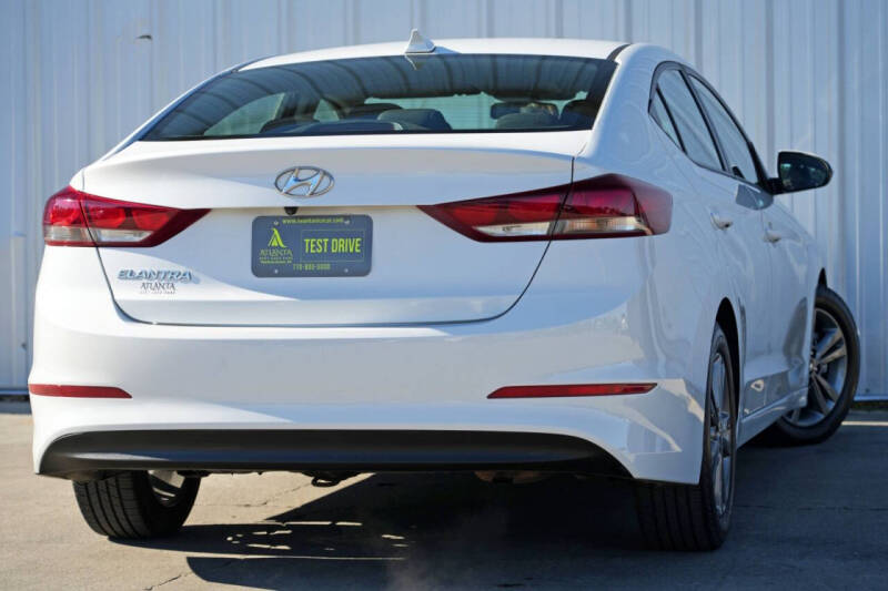2018 Hyundai Elantra