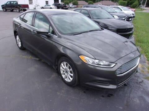 2015 Ford Fusion S