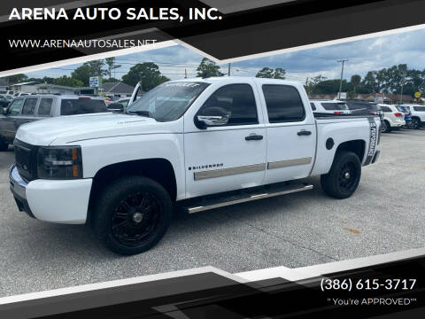 2009 Chevrolet Silverado 1500 for sale at ARENA AUTO SALES,  INC. in Holly Hill FL