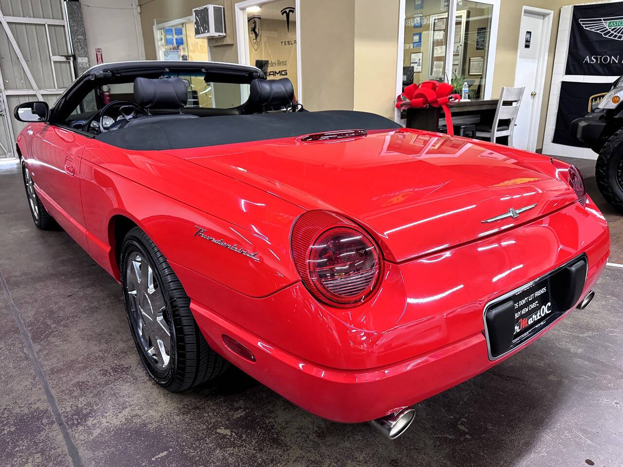 2003 Ford Thunderbird for sale at Supreme Motors in Costa Mesa, CA