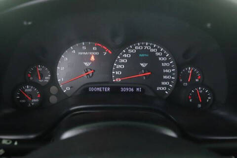 2001 Chevrolet Corvette