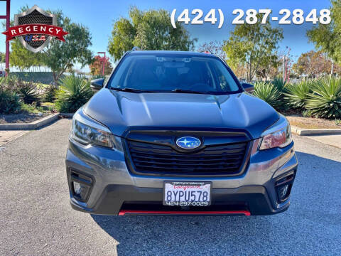 2021 Subaru Forester Sport