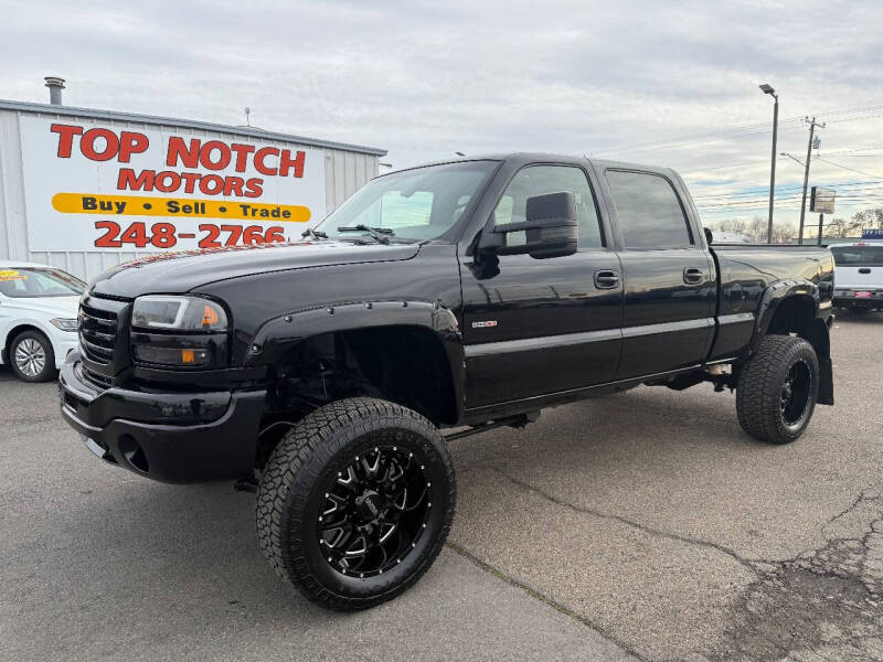 2004 GMC Sierra 2500HD for sale at Top Notch Motors in Yakima WA