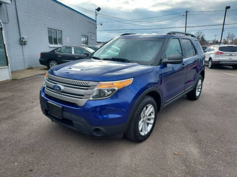 2015 Ford Explorer for sale at Premier Automotive Sales LLC in Kentwood MI