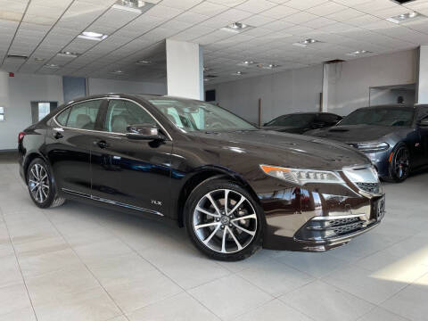 2015 Acura TLX for sale at Auto Mall of Springfield in Springfield IL