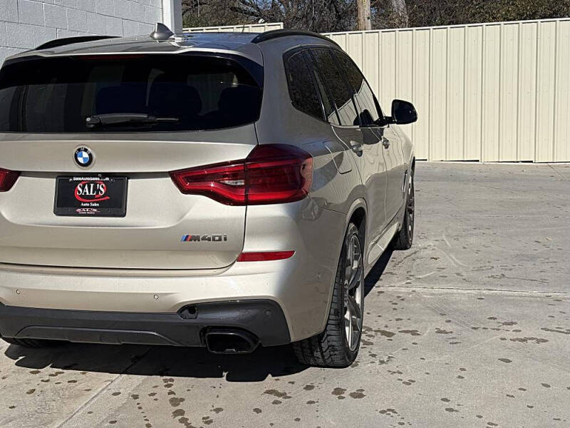 2019 BMW X3 M40i