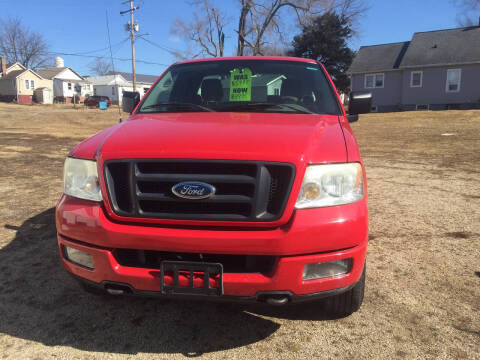 2005 Ford F-150 for sale at TRI-COUNTY AUTO SALES in Spring Valley IL