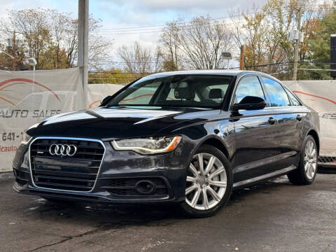 2014 Audi A6 3.0T quattro Prestige