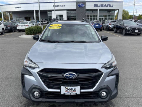 2024 Subaru Outback Onyx Edition